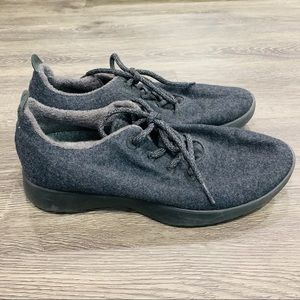Allbirds Wool Runners Natural Black Sole Shoes 10